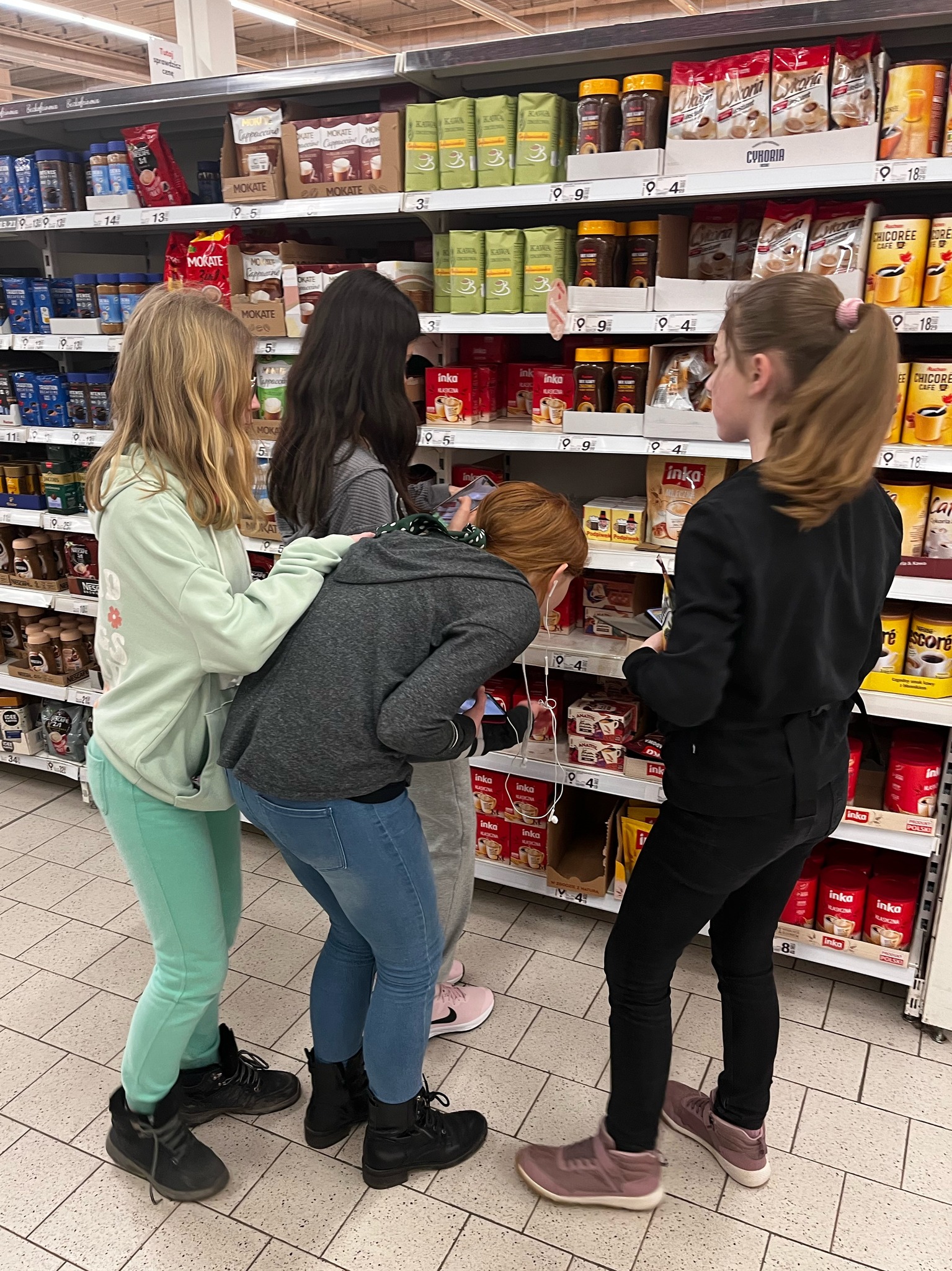 Wizyta w sklepie Auchan