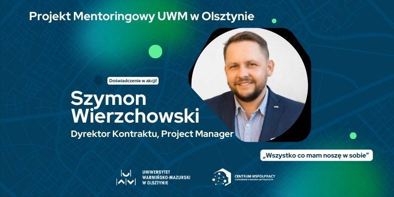 Projekt Mentoringowy UWM Szymon Wierzchowski