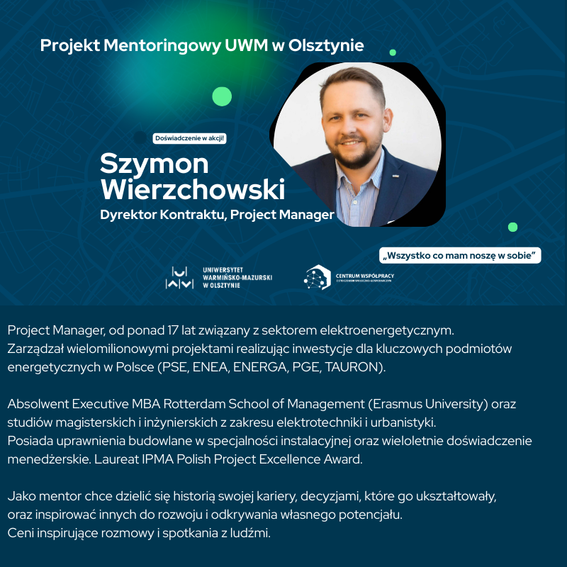 Projekt Mentoringowy UWM 