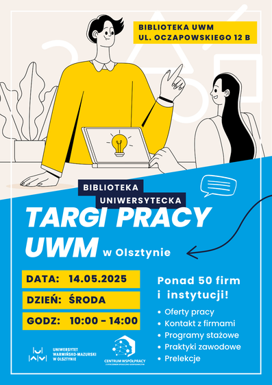 Plakat Targi Pracy